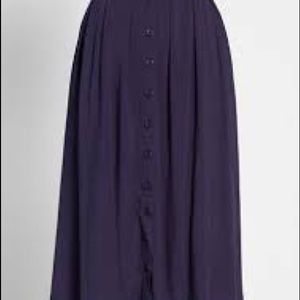 ModCloth Bookstores Best Midi Skirt